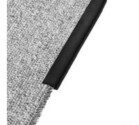 Tira de borde de alfombra diseñada para transiciones seguras entre alfombras y varios tipos de suelo (1 m)