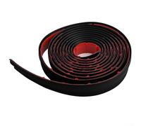 Tira de borde de alfombra sin costuras, compatible con 10 mm de grosor, proporciona una transición segura y suave del suelo (5 m gris oscuro)