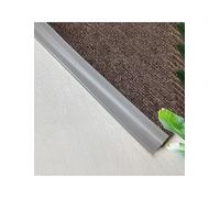 Tira de borde, tira de umbral de interior, tira de unión de borde de recortable, tiras de umbral, tiras de unión de PVC decoración del hogar(Grey,900cm/351in)