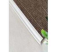 Tira de borde, tira de umbral de interior, tira de unión de borde de recortable, tiras de umbral, tiras de unión de PVC decoración del hogar(Milk,800cm/312in)