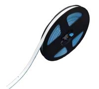 Tira de calafateo autoadhesiva, cinta selladora impermeable, tira selladora de baño de 20 pies para fregadero de cocina, bañera, inodoro, 6mm de ancho, blanco