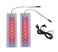 Tira De Calor - Tira De Almohadilla para Guantes con Calefacción Eléctrica, Película Calefactora De Banda De Almohadilla | Calentador De Manos USB | Elemento Calefactor Rápido Y Estable para Chalecos