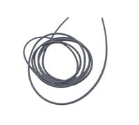 Tira de caucho silicona chapada en níquel grafito Tiras anillo sellado conductoras blindaje EMI for la industria protección electromagnética(1.78mm)