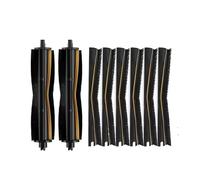 Tira De Cepillo Compatible Con Dreame, X30, X40, L40 Ultra, Xiaomi, X20 Pro/Max, X10 +, M40, M30S Y MOVA, E30 Y P50.(Set1)