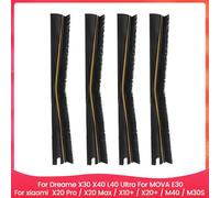 Tira de cepillo Tricut compatible con Dreame X30, X40, L40 Ultra y Xiaomi X20 Pro