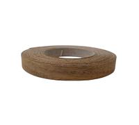 Tira de chapa de madera, Tira de bandas borde chapa madera real | Multicolor, varios tamaños for reparación de muebles y manualidades.(Parota,2.6cmx4m)