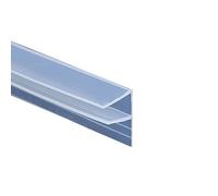 Tira de cristal de repuesto para mampara de ducha de 6 a 12 mm, goma suave de 2 m para puerta curva y vertical (F-10 mm)