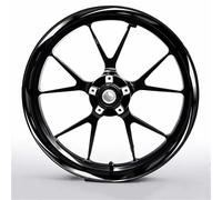 Tira de Cubo Pegatina Reflectante para Rueda Motocicleta 15 "14" para ZONTES 350E 350T 350M 350 368D 368K 368e 368m 368G(Style 1)