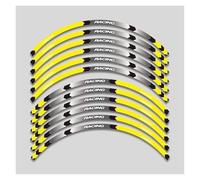 Tira de Cubo Pegatinas para Rueda Interior Motocicleta Pegatina Embellecedora Reflectante Llanta para S1000XR S1000 XR S 1000XR S1000xr(Style 6)