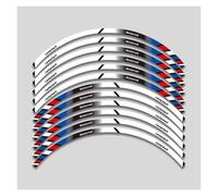 Tira de Cubo Pegatinas para Rueda Interior Motocicleta Pegatina Embellecedora Reflectante Llanta para S1000XR S1000 XR S 1000XR S1000xr(Style 5)