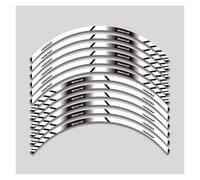 Tira de Cubo Pegatinas para Rueda Interior Motocicleta Pegatina Embellecedora Reflectante Llanta para S1000XR S1000 XR S 1000XR S1000xr(Style 3)