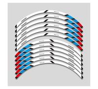 Tira de Cubo Pegatinas para Rueda Interior Motocicleta Pegatina Embellecedora Reflectante Llanta para S1000XR S1000 XR S 1000XR S1000xr(Style 2)