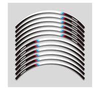 Tira de Cubo Pegatinas para Rueda Interior Motocicleta Pegatina Embellecedora Reflectante Llanta para S1000XR S1000 XR S 1000XR S1000xr(Style 1)