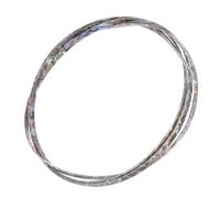 Tira de Encuadernación de Abs para Guitarra 1650x6x1, 5 Mm 2 Piezas | Recambio para Mandolina, Uso en Fabricación Artesanal, Borde de Ribeteado Acabado Preciso