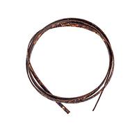 Tira de Encuadernación de Celuloide Gj05 1625×6×1, 5 Mm | Recambio de Protección para Luthier Diy, Apta para Cigar Box Guitar y Banjo