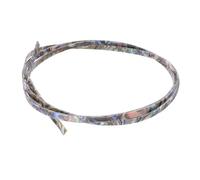 Tira de Encuadernación de Guitarra Abs 1650x6x1, 5 Mm 2 Piezas | Recambio para Ukelele y Mandolina, Uso en Fabricación y Reparación, Protección del Borde