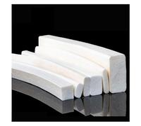 Tira de esponja de caucho de silicona, Tira cuadrada de esponja silicona 1/2/3 metros, junta espumada blanca 2×10 mm a 16×16 for puertas y ventanas(8x10mm,3Meters)