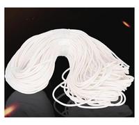 Tira de esponja de caucho de silicona, Tira de espuma silicona blanca 1/1,5/2/2,5/3 mm - 10, tira sellado resistente a altas temperaturas(1mm 5m)