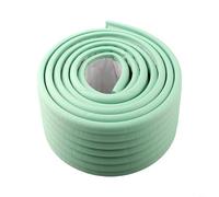 Tira de espuma de aislamiento térmico, cinta aislante de tubos de espuma con protección anticongelante, reducción de ruido para tuberías de agua al aire libre, 2 m x 8 cm (verde)