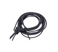 TGDGFKIAS Tira de Espuma de Sellado, Cordón de Esponja Redondo de Espuma Negra de 10M, Sello de Ajuste de Junta de Goma EPDM de 5-20mm de diámetro, burlete de Goma de Espuma 1 ud.(5mm)
