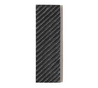 Tira de fibra de carbono 1 hoja de fibra carbono 3K, alta resistencia, tira larga, ancha sólida(2x30x350mm)