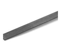 Tira de fibra de carbono Hoja de fibra carbono alta resistencia, 500mm L espesor: 1,2mm-6,0mm, hoja refuerzo tira for tienda cometas, 2 uds(2.5x5x500mm)