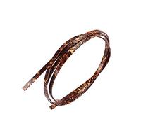 Tira de Filete de Guitarra de Celuloide Gj05 1625x6x1, 5 Mm | 1 Tira, Recambio para Fabricación y Reparación, Compatible Banjo y Ukelele