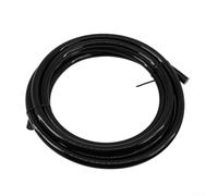 Tira de flexión de tubo de cobre integrada para tubería de aire acondicionado, kit de herramientas de doblado de plástico PE con tamaños de 3/4 y 7/8, longitud de 4 m para instalación HVAC (negro)