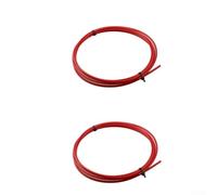 Tira de flexión de tubos de cobre integrada para dobladora de tubos de aire acondicionado, herramienta reutilizable de plástico PE rojo de 4 m compatible con modelos 1/4 CT-205