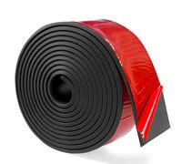 Tira de goma autoadhesiva, goma antideslizante 50mm-5mm-5mm-3.2m, cinta adhesiva de goma autoadhesiva, almohadilla de goma de neopreno para sellos de bricolaje, revestimientos de suelos, protección