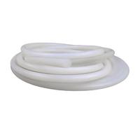 Tira de goma de sellado redonda, tira sólida de silicona resistente al agua blanca for arquitectura, 1 pieza(9mm*1m)