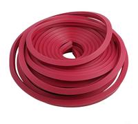 Tira de goma para parachoques de 10 m para rieles de mesa de billar diseñada para adaptarse a perfiles estándar de riel de mesa de billar y sistemas de montaje (12 x 14 mm)