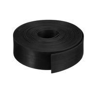 Tira de goma, Rollos de láminas goma neopreno, tiras sellado, alfombrilla acolchada for juntas DIY, 2000-4000x15-50x1,5mm(4000x25x1.5mm)