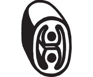 Tira de goma, sistema de escape BOSAL 255-520