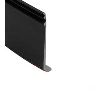 Tira de goma termoplástica de 2 m para sellado de bordes de ventana con aislamiento térmico, resistente al viento y propiedades de adherencia consistente (ancho 4,3 cm-2 m)