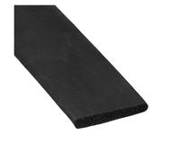 Tira de goma, Tira de sellado espuma neopreno EPDM, juntas DIY, varios tamaños(2500x40x3mm)