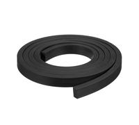 Tira de goma, Tira de sellado goma, rollos láminas neopreno varios tamaños for juntas DIY, sellos almohadillas(1500x6x6mm)