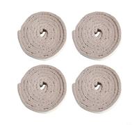 Tira de goteo de EVA con control de humedad eficaz para aislamiento y protección, 4 piezas/8 piezas, longitud de 1 m para varios usos (4 piezas)