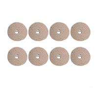 Tira de goteo de EVA con control de humedad eficaz para aislamiento y protección, 4 piezas/8 piezas, longitud de 1 m para varios usos (8 piezas)