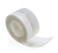 Tira de HUIOP 3.3ft 1m Junta de banda de goma de silicona Etiqueta engomada de sellado cinta adhesiva para puerta ventana puerta ruido tapón e insonorización puerta parameteorológica Dado