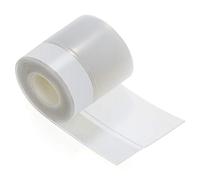 Tira de HUIOP 3.3ft 1m Junta de banda de goma de silicona Etiqueta engomada de sellado cinta adhesiva para puerta ventana puerta ruido tapón e insonorización puerta parameteorológica Dado