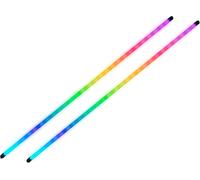 Tira de iluminación LED RGB MLT-TWO (40 cm) - MARS GAMING