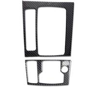 tira de la consola central Pegatinas decorativas para el panel de cambios para Axela 2013-2016, molduras interiores(LHD)