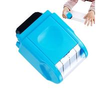 Tira De La Mano Del Sello - Líneas De Práctica Del Sello De Rotación, Herramienta Educativa De Mano | Niños, Alfabeto Que Rastrean Stamper Para Profesores, Padres Y Estudiantes Que Aprenden Formulario