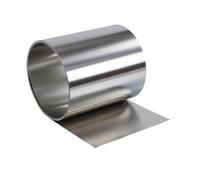 Tira de lámina acero inoxidable, 1 pieza, 1000 mm ancho, 20 grosor, 0,2,3,4,5, placa chapa fina(Thickness 0.5mm)