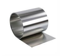 Tira De Lámina De Acero Inoxidable 304 De 1 M, Ancho De 100 Mm, Rollo De Placa Fina, Chapa Metálica Estrecha, Grosor De 0,01/0,03/0,05/0,07/0,08/0,09/0,1/0,2/0,3 Mm.(0.07x100x1000mm)