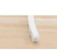 Tira de lana autoadhesiva y resistente for puertas y ventanas, resistente al viento y al sonido, suave, de 5, 10 y 20 metros.(9x5 white,10M)