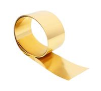 Tira de Latón de 1 M de Longitud, Barra de Metal Plana Y Duradera para Bricolaje, Fabricación, Manualidades Decorativas, Soldadura Y Aplicaciones Industriales./0.02 * 40