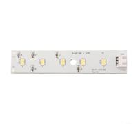 Tira de LED 12V para Nevera para samsung DA41-00519B, Repuesto Iluminación Interior, Barra Lumínica FR-4 10x2CM