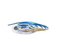 Tira de LED COB de 12 V, blanco c?lido, 3000 K, 320 LED/m, 8 m, brillo uniforme, sin manchas, CRI 90+, alto brillo, no impermeable, tira de LED flexib